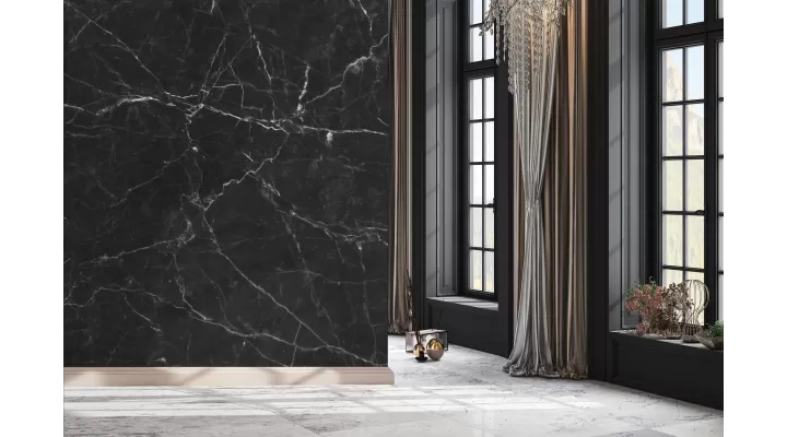 Classic marble black