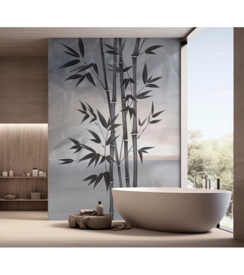 Elevate Your Space with Aurea Bamboo Wallpaper Collection