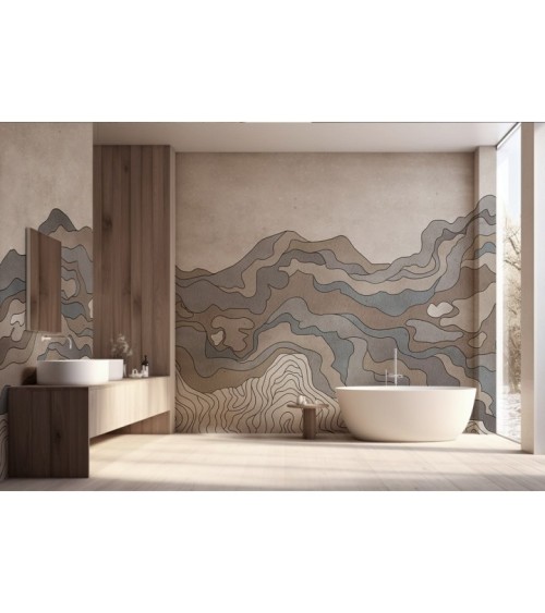 Riflessione Wallpaper Collection: Tranquil Designs for Your Home