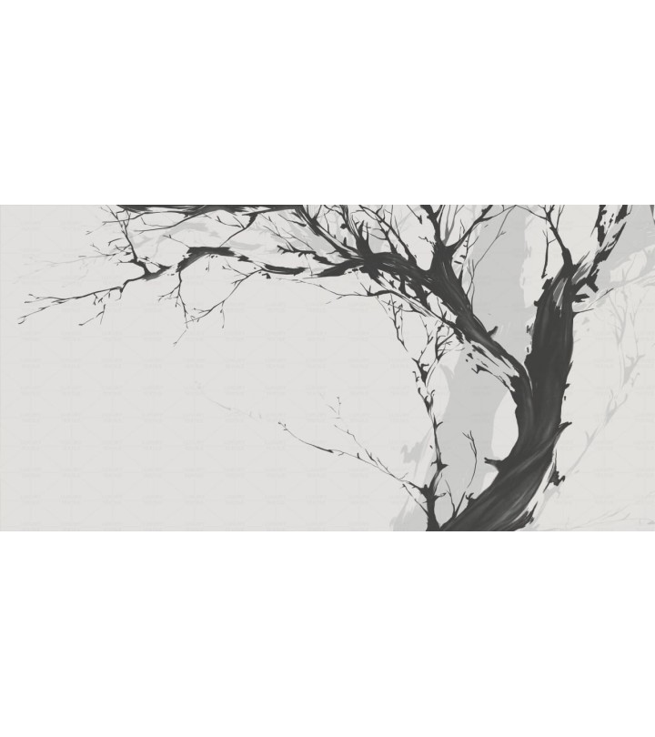 Discover Tranquility with No Ego Tree Wallpaper | Minimalist Design