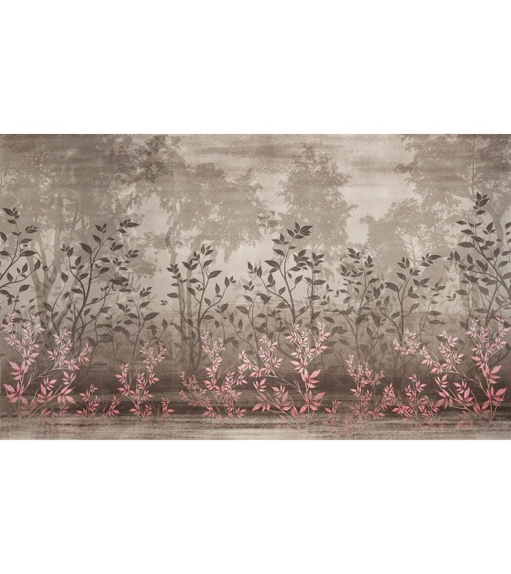 Veneto - Elegant Botanical Wallpaper for a Serene Interior | Art Vision Decor