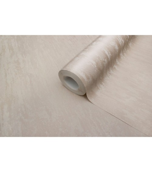 Hot Embossed wallpaper on Non-Woven Base Vinil Jennifer ESHT1-1204 Beige 10.05 x 1.06 m