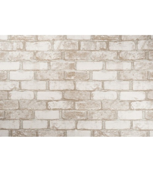 Hot Embossed wallpaper on Non-Woven Base Vinil Brick SHT 2-1358 Beige-gray 10,05 x 1,06 m