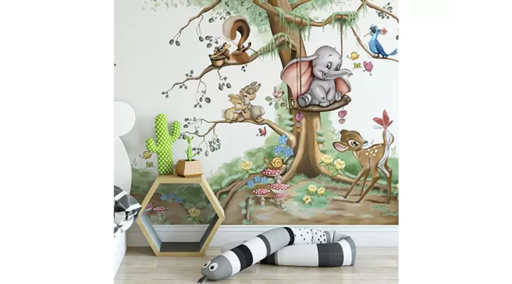 Wall Mural "Babyroom" buy with delivery in Ukraine in the Luxury Textile store