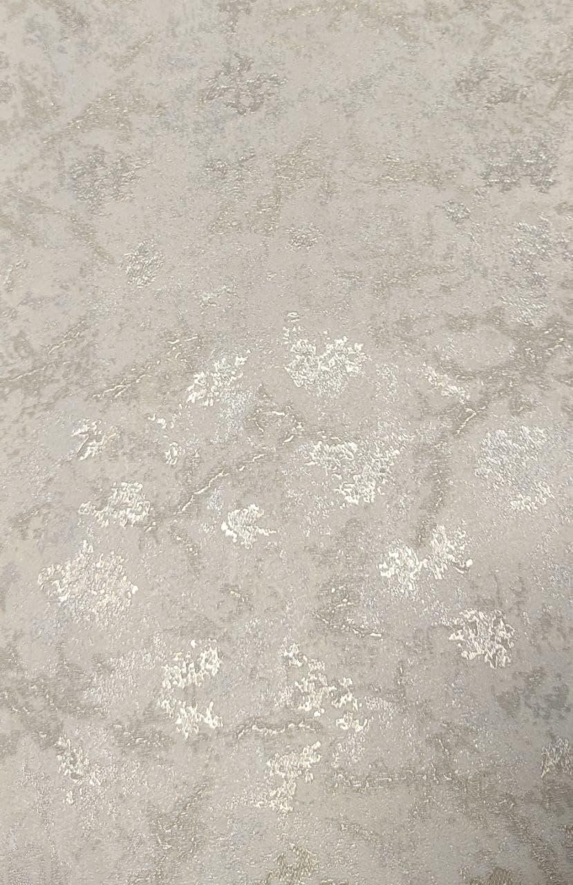 Hot Embossed wallpaper on Non-Woven Base Vinil Sofi SHT8-1210 Silver-Olive 10,05 x 1,06 m