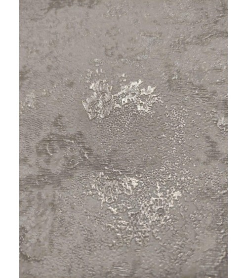 Hot Embossed wallpaper on Non-Woven Base Vinil Sofi SHT8-1210 Silver-Olive 10,05 x 1,06 m