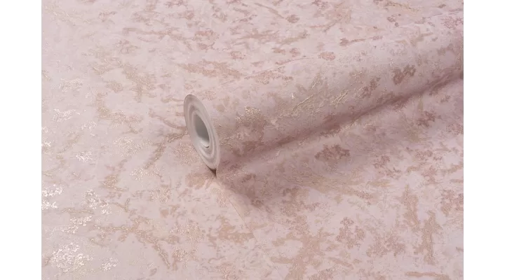 Hot Embossed wallpaper on Non-Woven Base Vinil Sofi SHT4-1210 Pink 10,05 x 1,06 m