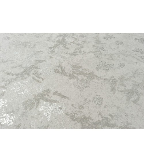 Hot Embossed wallpaper on Non-Woven Base Vinil Sofi SHT5-1210 Silver 10,05 x 1,06 m