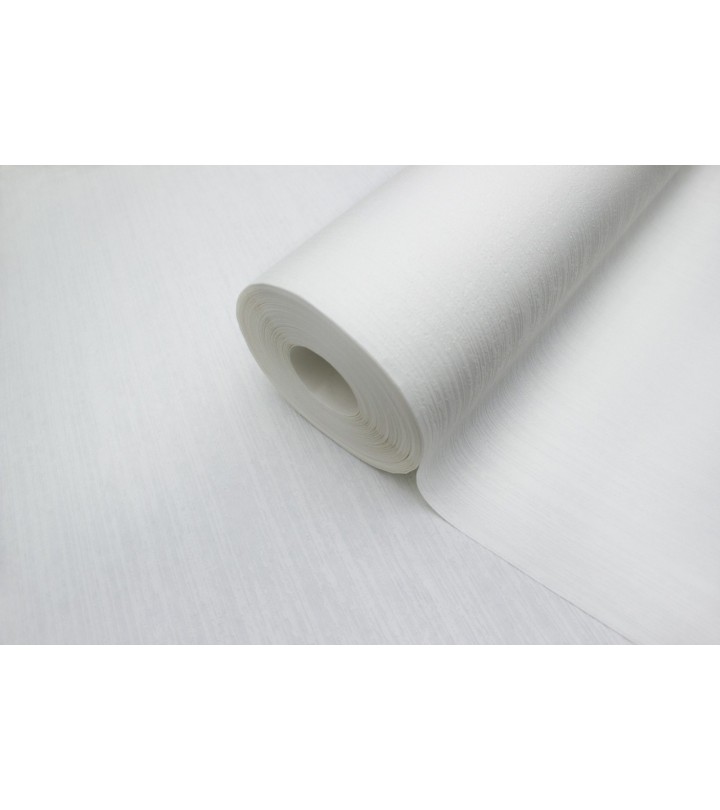 Vinyl Foam wallpaper on non-woven base Vinil Painted Wallpaper РЎ-18 White 25 x 1,06 m