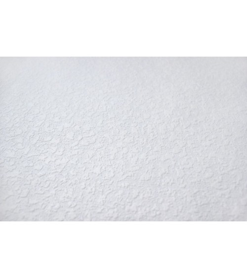 Vinyl Foam wallpaper on non-woven base Vinil Painted Wallpaper РЎ-77 White 25 x 1,06 m