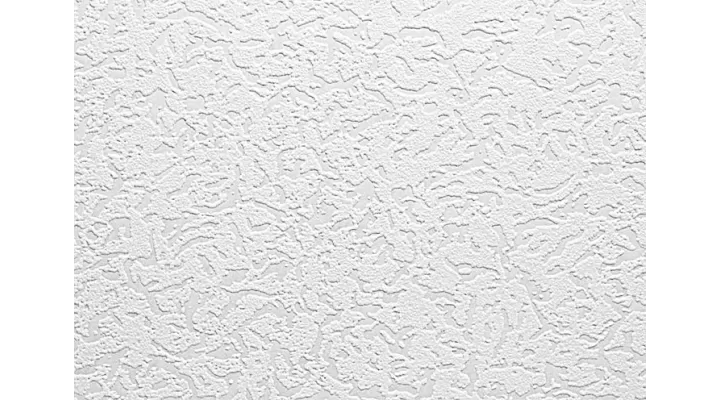 Vinyl Foam wallpaper on non-woven base Vinil Painted Wallpaper РЎ-115 White 25 x 1,06 m