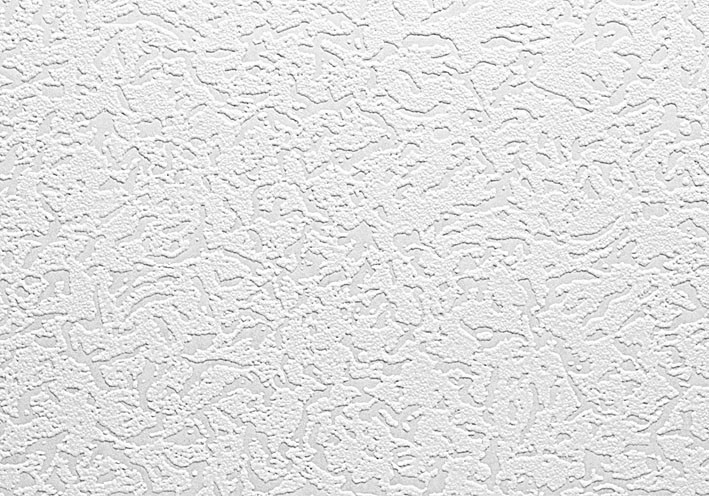 Vinyl Foam wallpaper on non-woven base Vinil Painted Wallpaper РЎ-115 White 25 x 1,06 m