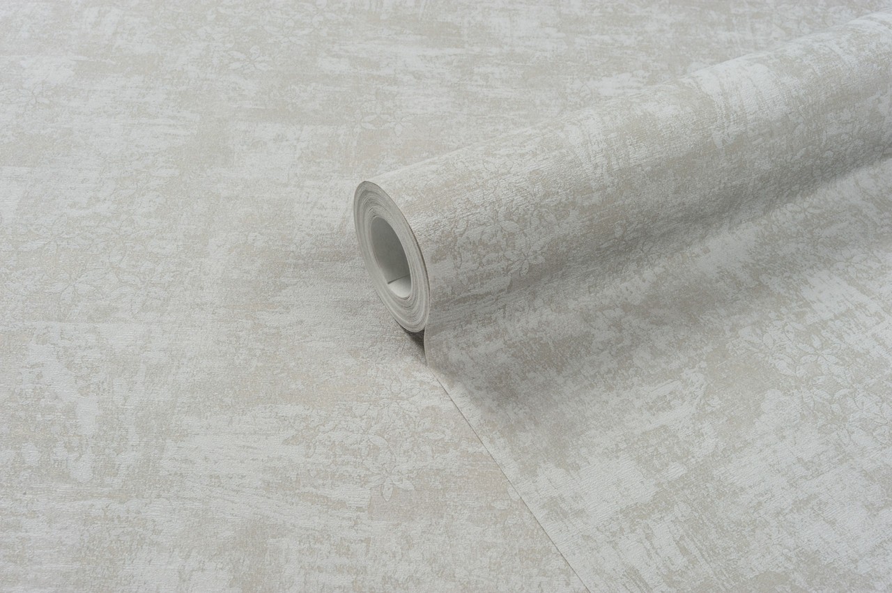 Hot Embossed wallpaper on Non-Woven Base Vinil Deco SHT 4-1217 Light-Gray 10,05 x 1,06 m