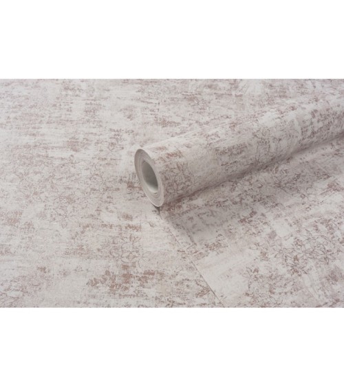 Hot Embossed wallpaper on Non-Woven Base Vinil Deco SHT 5-1217 Light-Brown 10,05 x 1,06 m