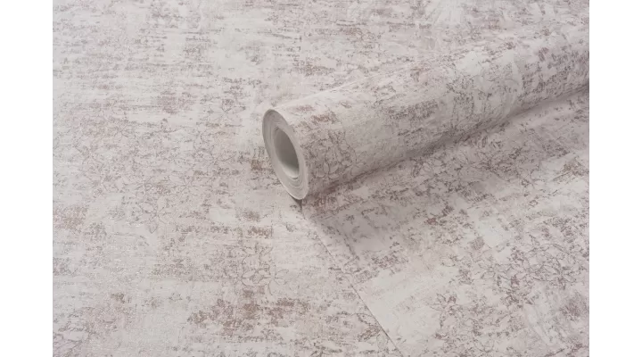 Hot Embossed wallpaper on Non-Woven Base Vinil Deco SHT 5-1217 Light-Brown 10,05 x 1,06 m