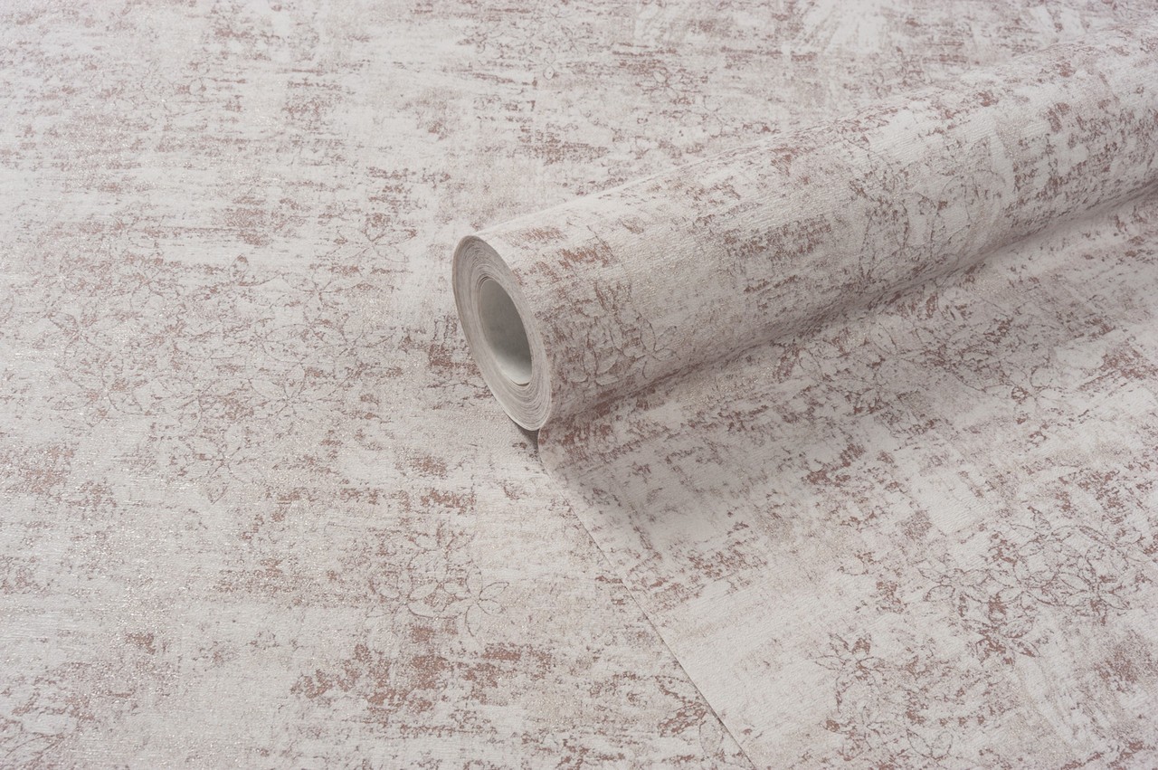 Hot Embossed wallpaper on Non-Woven Base Vinil Deco SHT 5-1217 Light-Brown 10,05 x 1,06 m