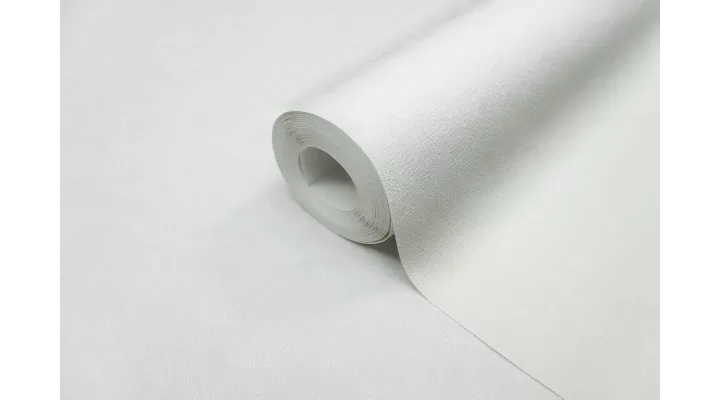 Vinyl Foam wallpaper on non-woven base Vinil Zan DHN-1425/1 White 10,05 x 1,06 m