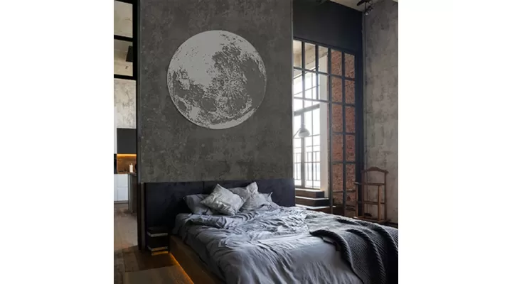 Wall Mural "Moon" buy with delivery