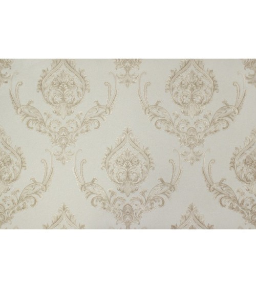 Hot Embossed wallpaper on Non-Woven Base Vinil Mersin PVIP 3-0871 Light-Beige 10,05 x 1,06 m