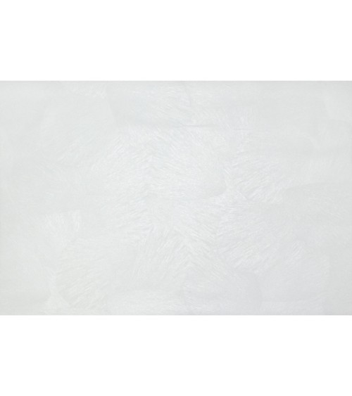 Hot Embossed wallpaper on Non-Woven Base Vinil Puma SHT 1-1467 White 10,05 x 1,06 m