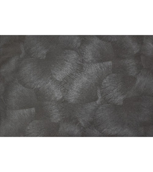 Hot Embossed wallpaper on Non-Woven Base Vinil Puma SHT 8-1467 Black 10,05 x 1,06 m