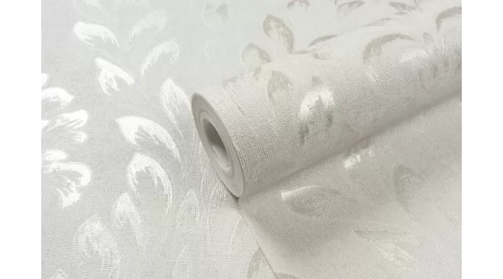 Hot Embossed wallpaper on Non-Woven Base Vinil Rima TFSH 1-1435 Light-Gray 10,05 x 1,06 m