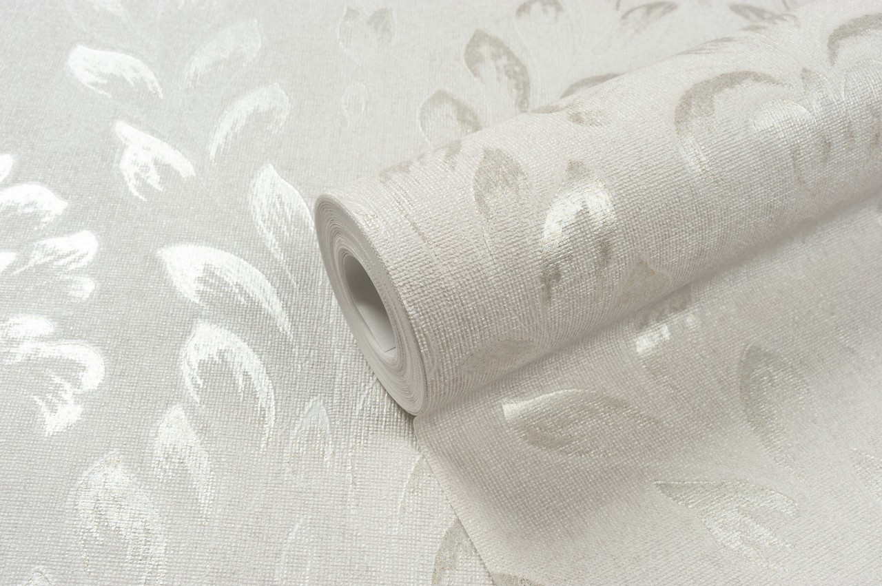 Hot Embossed wallpaper on Non-Woven Base Vinil Rima TFSH 1-1435 Light-Gray 10,05 x 1,06 m