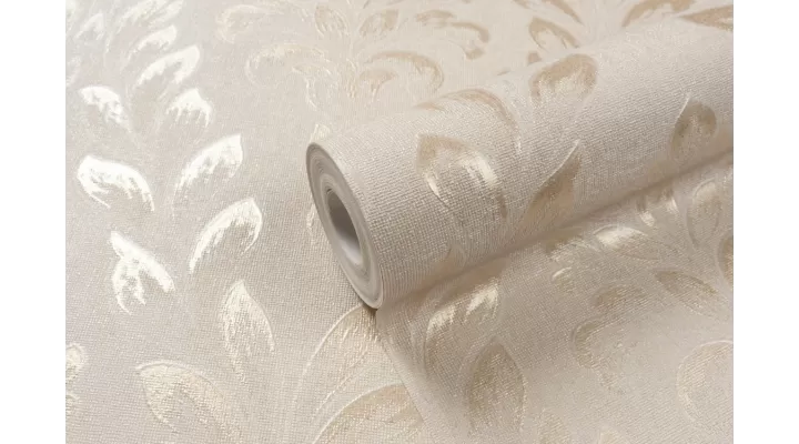 Hot Embossed wallpaper on Non-Woven Base Vinil Rima TFSH 3-1435 Light-Beige 10,05 x 1,06 m