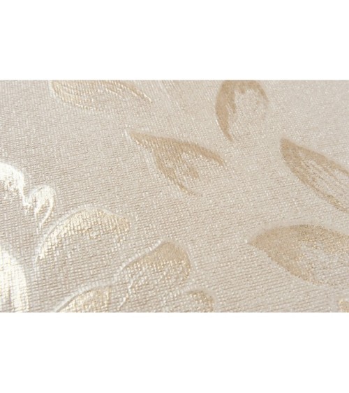 Hot Embossed wallpaper on Non-Woven Base Vinil Rima TFSH 3-1435 Light-Beige 10,05 x 1,06 m