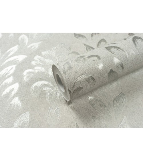 Hot Embossed wallpaper on Non-Woven Base Vinil Rima TFSH 4-1435 Gray 10,05 x 1,06 m