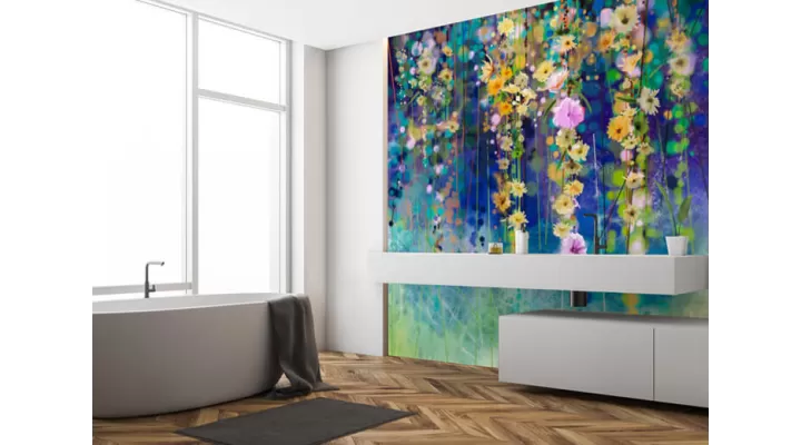 Wall Mural "Spring flowers" buy with delivery