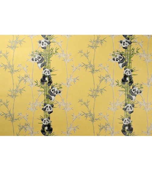 Vinyl Foam wallpaper on non-woven base Vinil Pandas DHN-1427/4  10,05 x 1,06 m