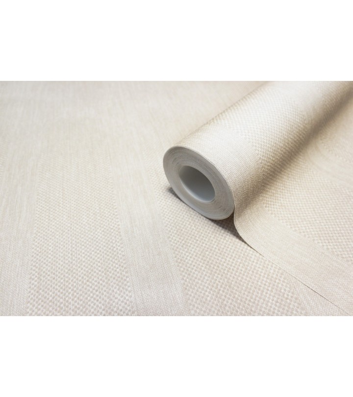 Hot Embossed wallpaper on Non-Woven Base Vinil Oxford SHT 2-1443 Beige 10,05 x 1,06 m