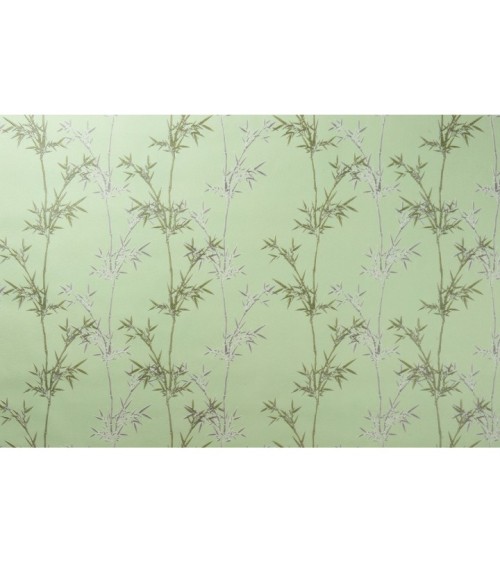 Vinyl Foam wallpaper on non-woven base Vinil Pandas DHN-1426/2 Light Green 10,05 x 1,06 m