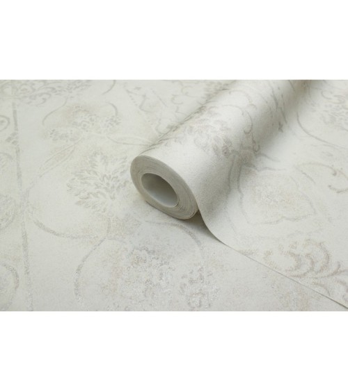 Hot Embossed wallpaper on Non-Woven Base Vinil Altair SHT 2-1470 Gray-Beige 10,05 x 1,06 m