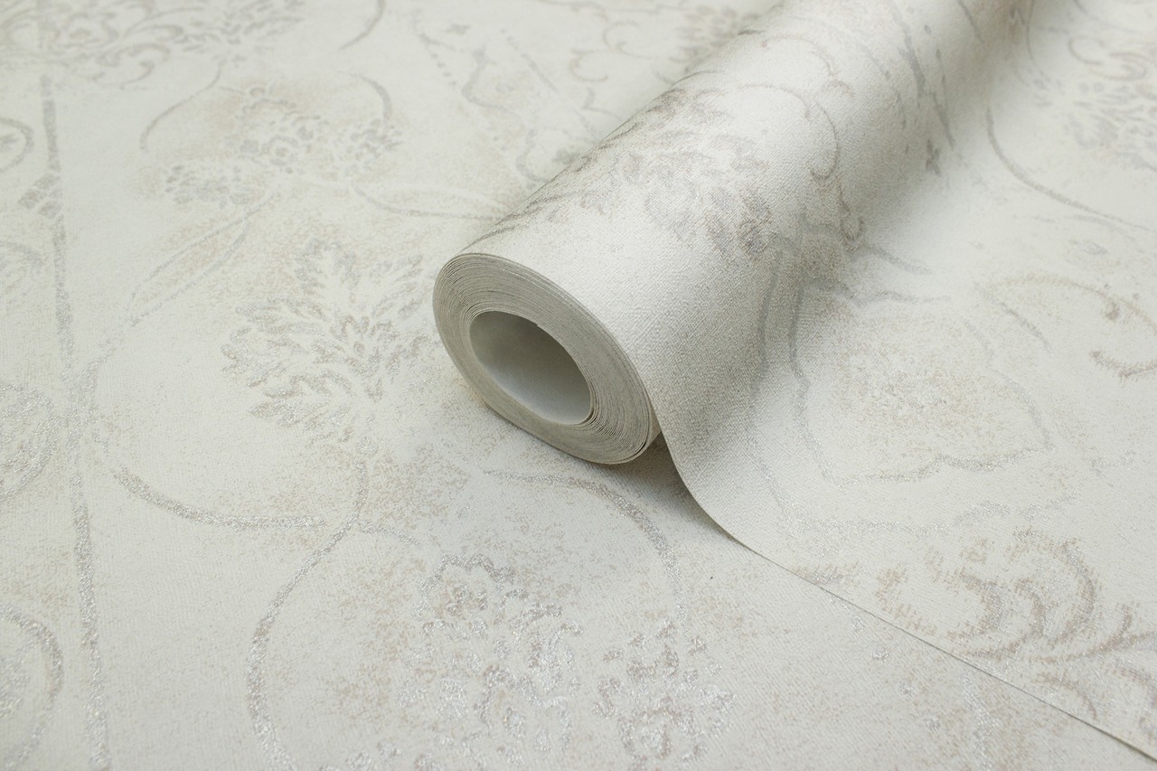 Hot Embossed wallpaper on Non-Woven Base Vinil Altair SHT 2-1470 Gray-Beige 10,05 x 1,06 m