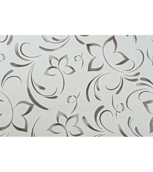 Vinyl Foam wallpaper on paper backing Vinil Delight WKV 1-1226 Light-Gray 10,05 x 0,53 m