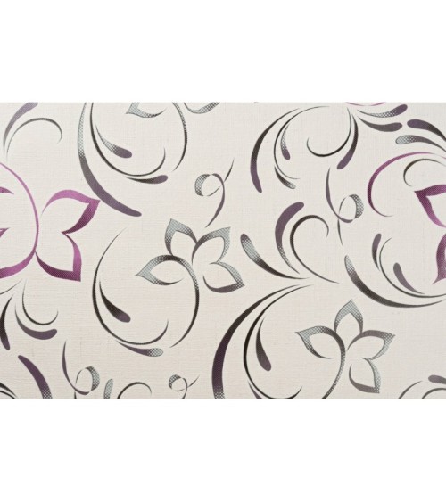 Vinyl Foam wallpaper on paper backing Vinil Delight WKV 5-1226 Gray-Purple 10,05 x 0,53 m