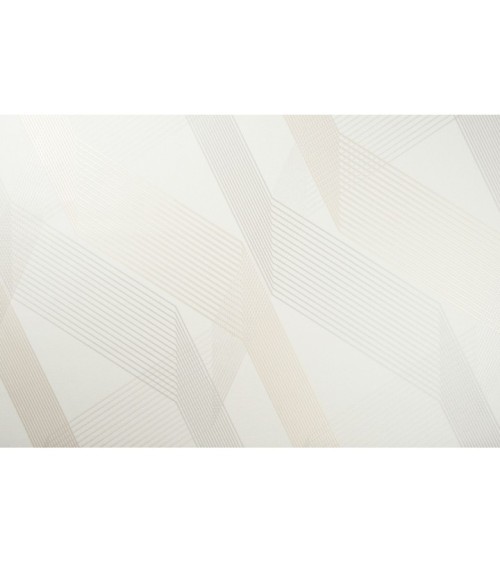 Hot Embossed wallpaper on Non-Woven Base Vinil Fringe TFSH 1-1431 White 10,05 x 1,06 m