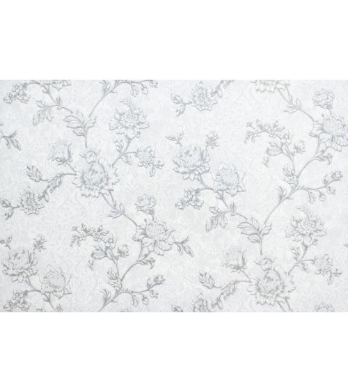 Vinyl Foam wallpaper on non-woven base Vinil Elegy DHV-1483/4 Gray 10,05 x 1,06 m