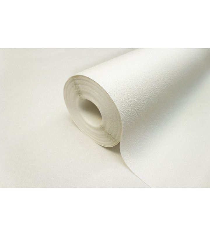 Vinyl Foam wallpaper on non-woven base Vinil Painted Wallpaper PRO 1 White 25 x 1,06 m