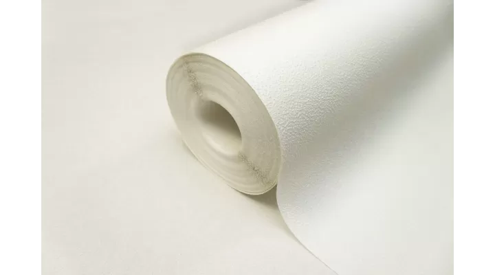 Vinyl Foam wallpaper on non-woven base Vinil Painted Wallpaper PRO 1 White 25 x 1,06 m