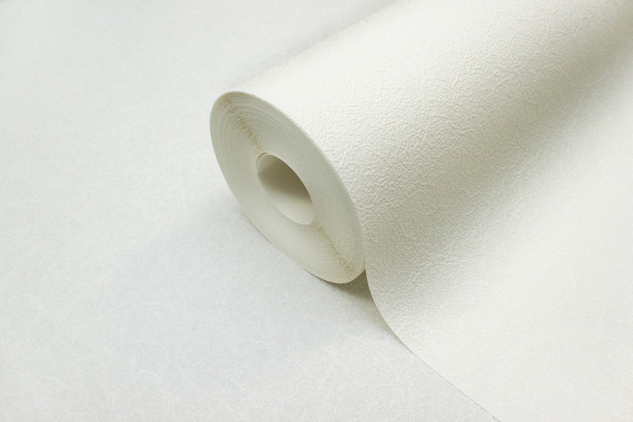 Vinyl Foam wallpaper on non-woven base Vinil Painted Wallpaper PRO 3 White 25 x 1,06 m