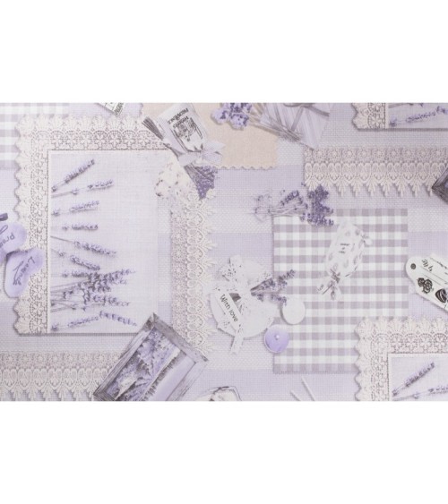 Hot Embossed wallpaper on Non-Woven Base Vinil Lavender SHT 3-1532 Light-Lilac 10,05 x 1,06 m