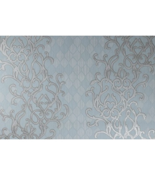 Vinyl Foam wallpaper on non-woven base Vinil Amina  DHS-1474/4 Mint 10,05 x 1,06 m