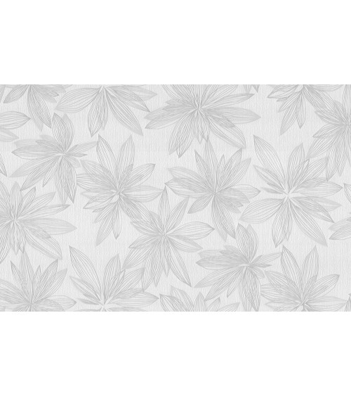 Vinyl Foam wallpaper on non-woven base Vinil Aturina  DHS-1476/5 Gray 10,05 x 1,06 m