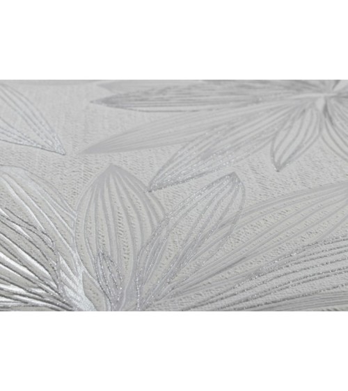 Vinyl Foam wallpaper on non-woven base Vinil Aturina  DHS-1476/5 Gray 10,05 x 1,06 m