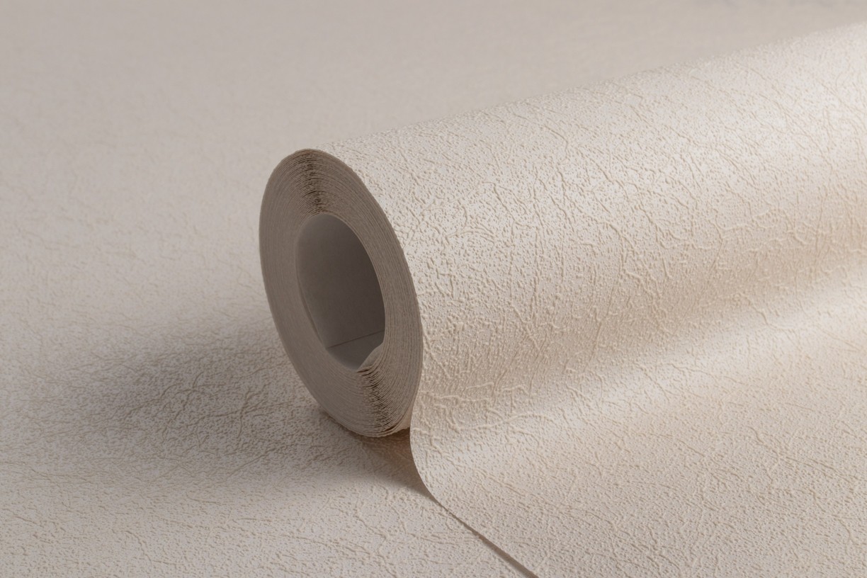 Vinyl Foam wallpaper on non-woven base Vinil Painted Wallpaper PRO 3 - Light3 Beige 10,05 x 1,06 m