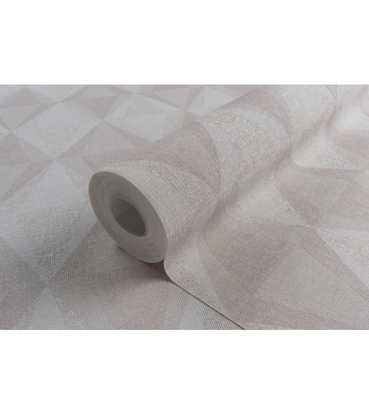 Hot Embossed wallpaper on Non-Woven Base Vinil Tiggo SHT 1-1535 Light-Beige 10,05 x 1,06 m