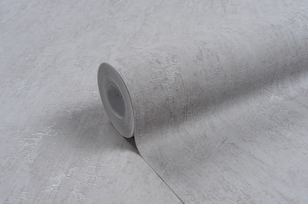 Hot Embossed wallpaper on Non-Woven Base Vinil Concrete SHT 3-1563 Gray Blue 10,05 x 1,06 m